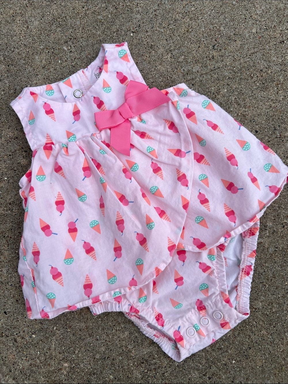 CARTERS Mixed Baby Girls Clothing Bundle of 13- Pink, Yellow, Denim Pieces - Picture 2 of 5